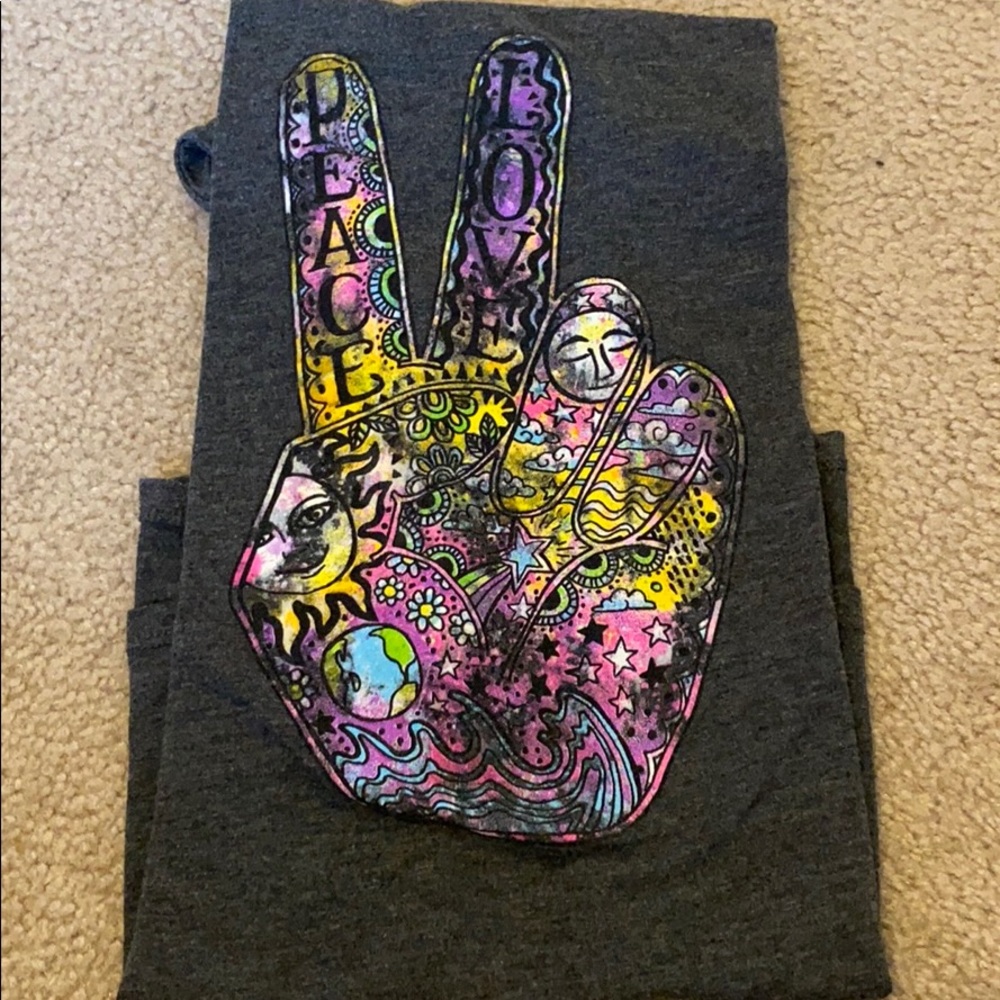 hippie t shirt